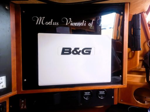 Yachts electronics