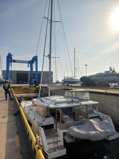 Yard in the med