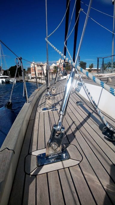 Rigging works