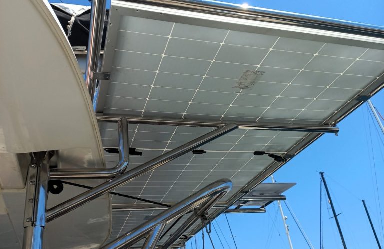 Stainless steel structures for boats in the med
