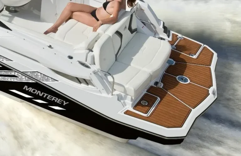 Seadek marine flooring